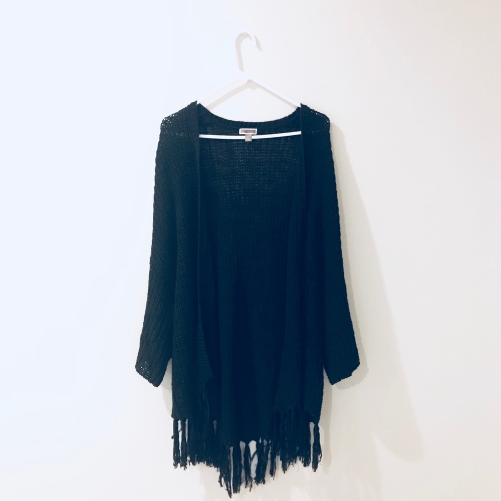 Oversized cardigan